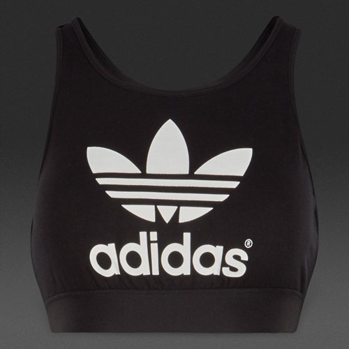 Adidas Originals Trefoil Top Black for Women